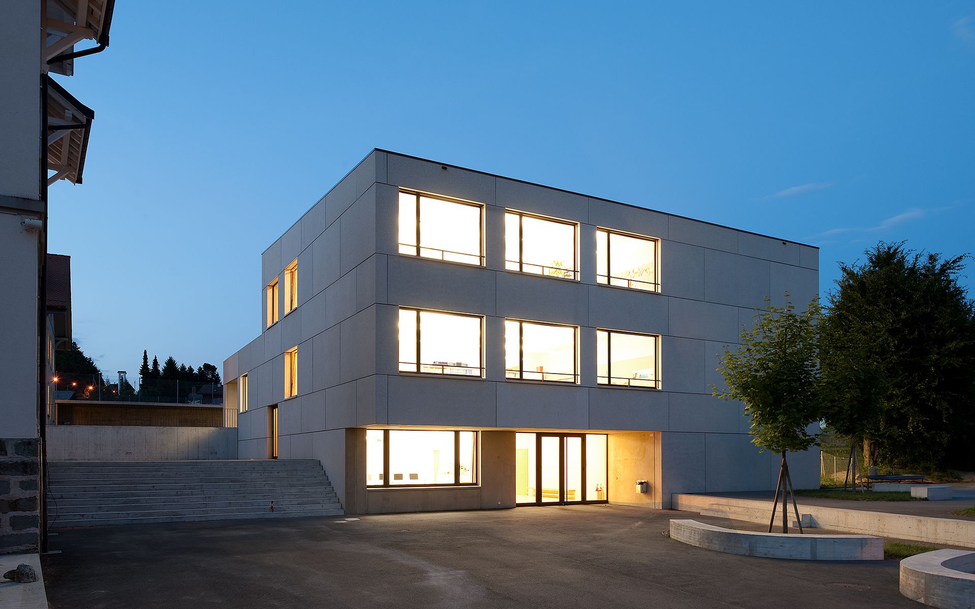 Collège [br]Vers-chez-les-Blanc