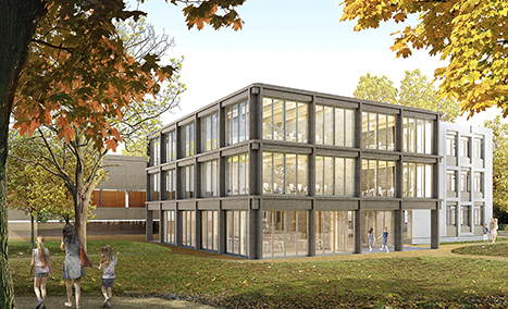Rénovation et extension école Liotard [br]Genève