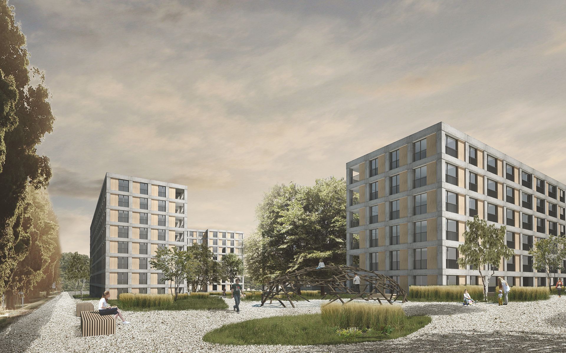 Logement HBM Concorde [br]Genève