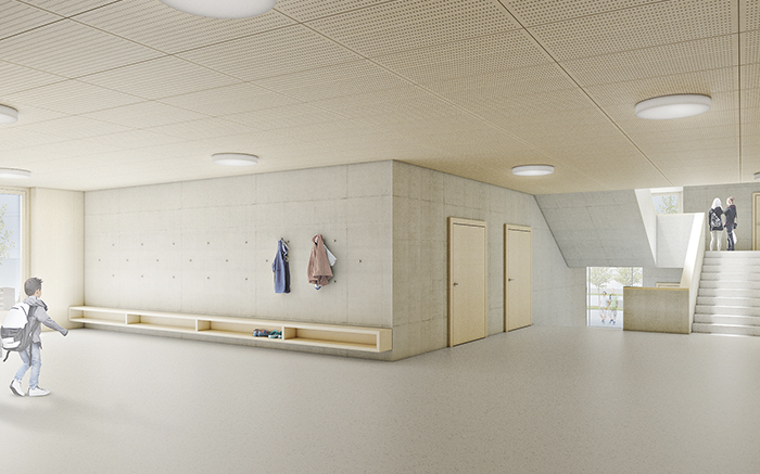 Centre scolaire Château d'Eau [br]Marly